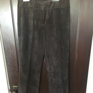 2 pairs - ETCETERA Suede pants